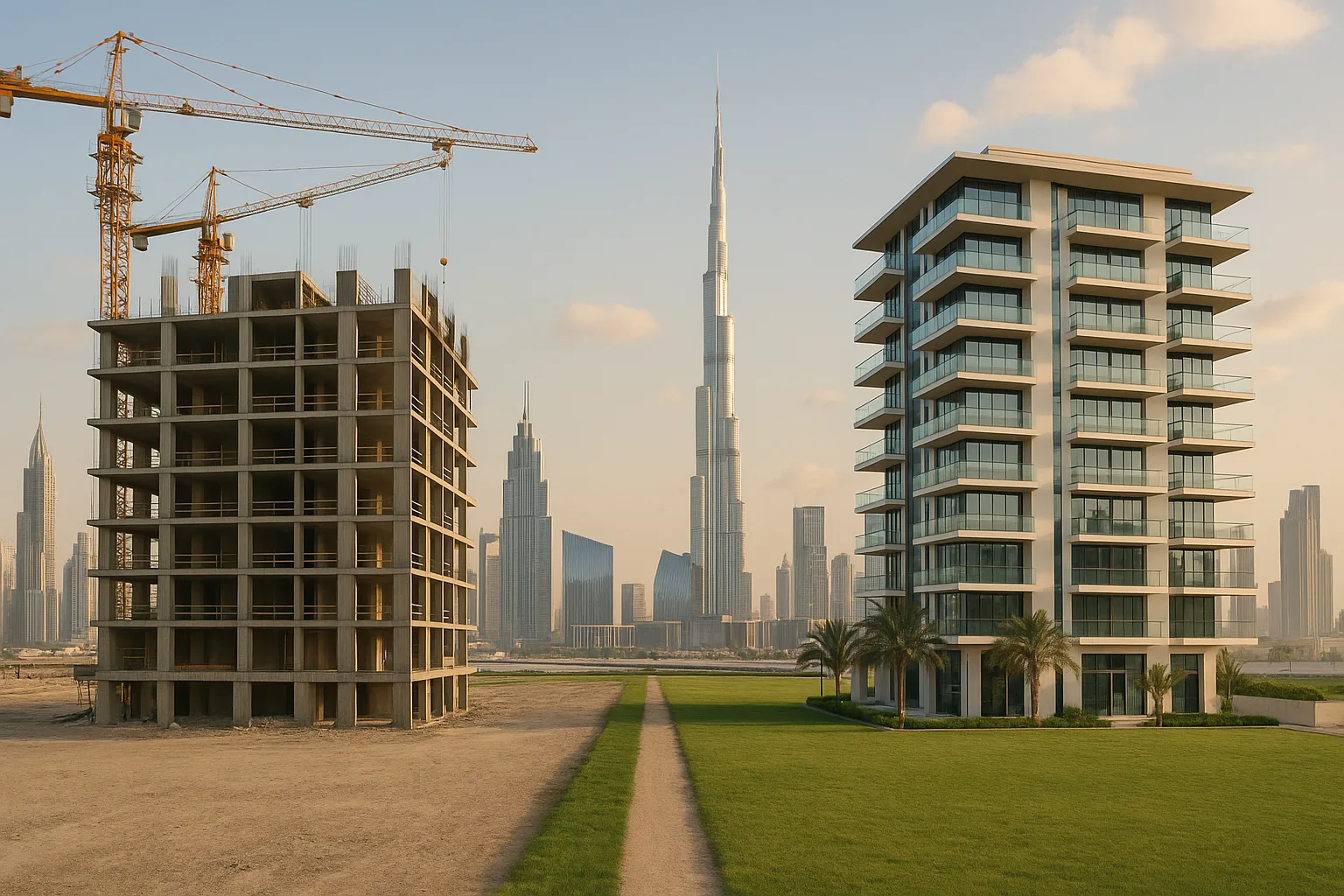 Off‑plan versus ready property in Dubai: how to choose